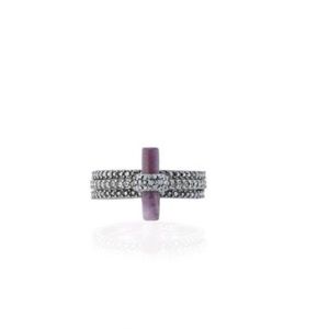 Riverstone stackable ring